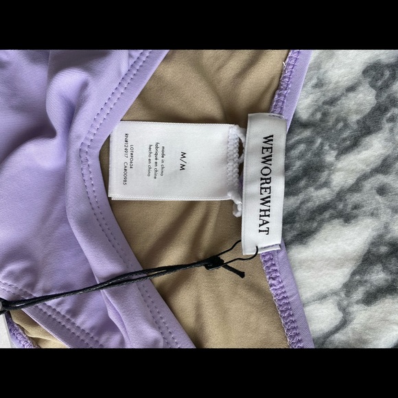 WeWoreWhat Swimsuit- Brand New With Tags - Picture 3 of 5